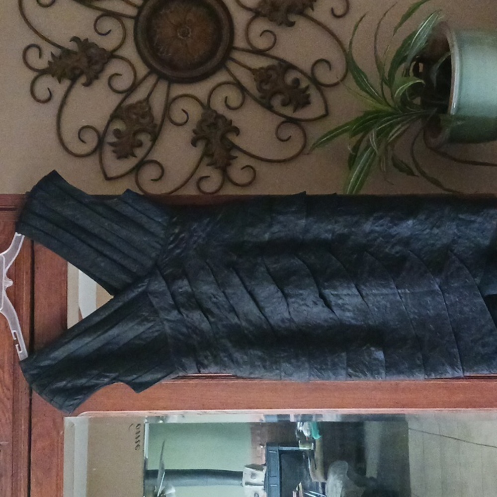 Aiden Mattox nightlife dress